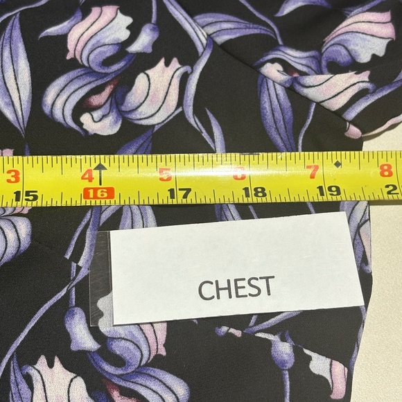 WHBM Women BalloonSleeve Tie Waist Mini Dress Sz 8 Party Cocktail Flirty Wedding - Picture 7 of 11